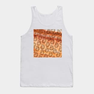 Earthy Nautilus Shells Tank Top